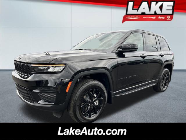 2025 Jeep Grand Cherokee GRAND CHEROKEE ALTITUDE X 4X4