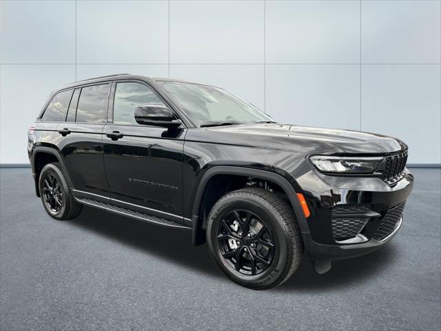 2025 Jeep Grand Cherokee GRAND CHEROKEE ALTITUDE X 4X4