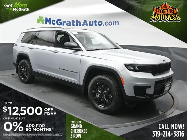 2025 Jeep Grand Cherokee GRAND CHEROKEE L ALTITUDE X 4X4