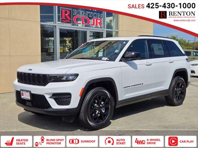2025 Jeep Grand Cherokee GRAND CHEROKEE ALTITUDE X 4X4 2025 Jeep Grand Cherokee GRAND CHEROKEE ALTITUDE X 4X4