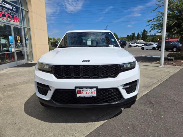 2025 Jeep Grand Cherokee GRAND CHEROKEE ALTITUDE X 4X4 2025 Jeep Grand Cherokee GRAND CHEROKEE ALTITUDE X 4X4