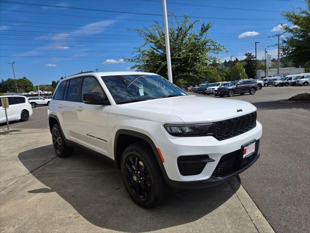 2025 Jeep Grand Cherokee GRAND CHEROKEE ALTITUDE X 4X4 2025 Jeep Grand Cherokee GRAND CHEROKEE ALTITUDE X 4X4