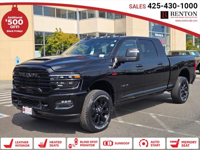 2025 RAM Ram 2500 RAM 2500 LARAMIE MEGA CAB 4X4 64 BOX 2025 RAM Ram 2500 RAM 2500 LARAMIE MEGA CAB 4X4 64 BOX