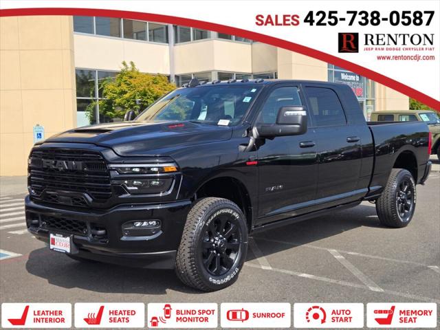 2025 RAM Ram 2500 RAM 2500 LARAMIE MEGA CAB 4X4 64 BOX