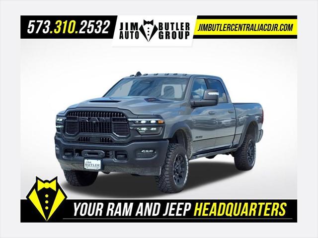 2025 RAM Ram 2500 RAM 2500 POWER WAGON CREW CAB 4X4 64 BOX 2025 RAM Ram 2500 RAM 2500 POWER WAGON CREW CAB 4X4 64 BOX