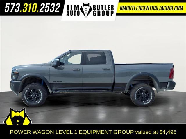 2025 RAM Ram 2500 RAM 2500 POWER WAGON CREW CAB 4X4 64 BOX 2025 RAM Ram 2500 RAM 2500 POWER WAGON CREW CAB 4X4 64 BOX