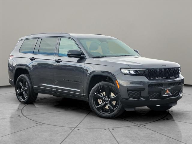 2025 Jeep Grand Cherokee GRAND CHEROKEE L ALTITUDE X 4X4 2025 Jeep Grand Cherokee GRAND CHEROKEE L ALTITUDE X 4X4