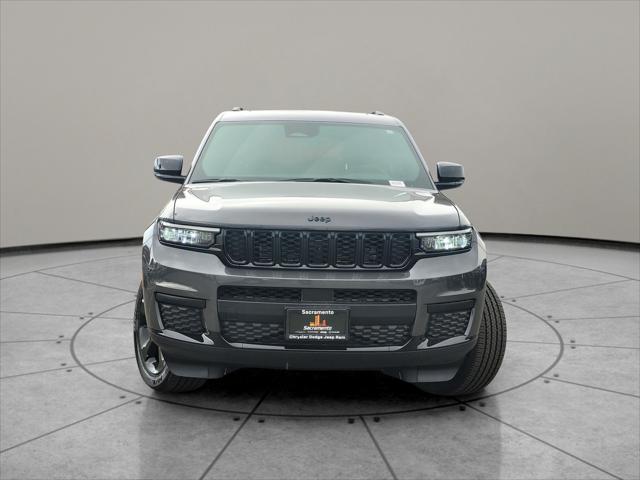 2025 Jeep Grand Cherokee GRAND CHEROKEE L ALTITUDE X 4X4 2025 Jeep Grand Cherokee GRAND CHEROKEE L ALTITUDE X 4X4