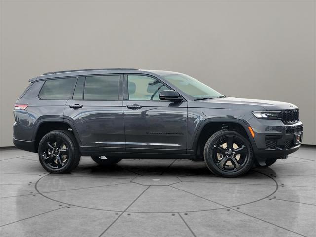 2025 Jeep Grand Cherokee GRAND CHEROKEE L ALTITUDE X 4X4 2025 Jeep Grand Cherokee GRAND CHEROKEE L ALTITUDE X 4X4