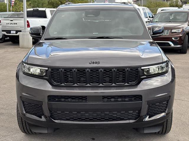 2025 Jeep Grand Cherokee GRAND CHEROKEE L ALTITUDE X 4X4 2025 Jeep Grand Cherokee GRAND CHEROKEE L ALTITUDE X 4X4