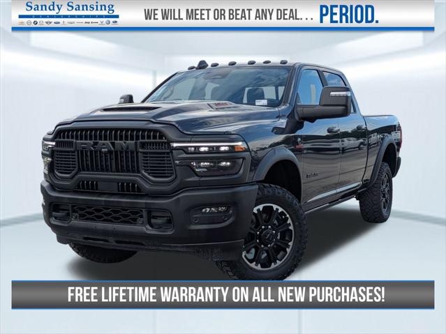 2025 RAM Ram 2500 RAM 2500 REBEL CREW CAB 4X4 64 BOX