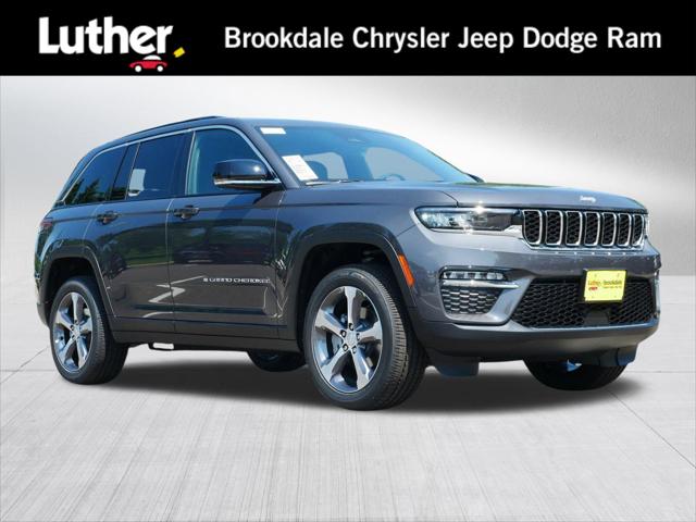 2025 Jeep Grand Cherokee GRAND CHEROKEE LIMITED 4X4 2025 Jeep Grand Cherokee GRAND CHEROKEE LIMITED 4X4