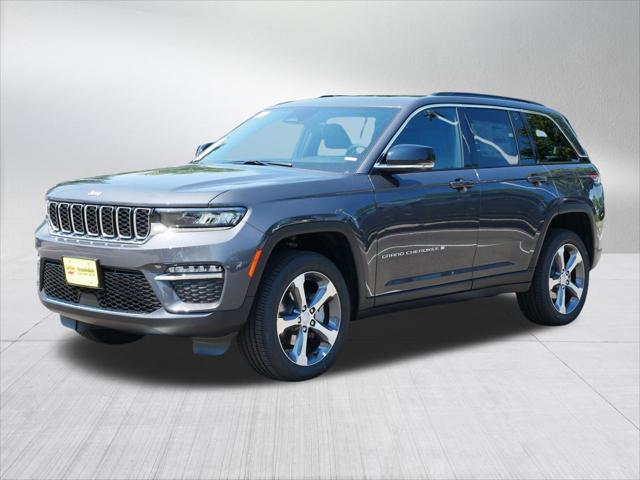2025 Jeep Grand Cherokee GRAND CHEROKEE LIMITED 4X4 2025 Jeep Grand Cherokee GRAND CHEROKEE LIMITED 4X4