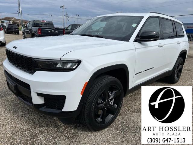 2025 Jeep Grand Cherokee GRAND CHEROKEE L ALTITUDE X 4X4