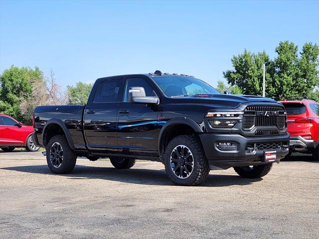 2025 RAM Ram 2500 RAM 2500 REBEL CREW CAB 4X4 64 BOX