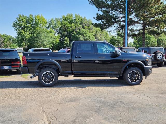 2025 RAM Ram 2500 RAM 2500 REBEL CREW CAB 4X4 64 BOX