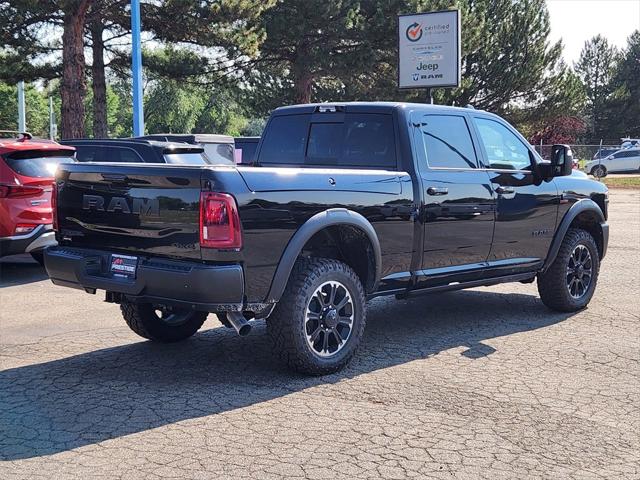 2025 RAM Ram 2500 RAM 2500 REBEL CREW CAB 4X4 64 BOX