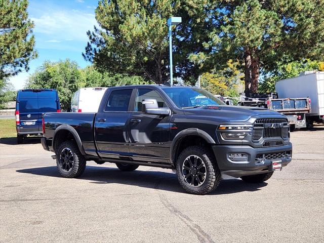 2025 RAM Ram 2500 RAM 2500 REBEL CREW CAB 4X4 64 BOX