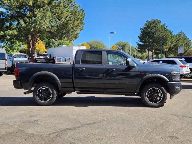 2025 RAM Ram 2500 RAM 2500 REBEL CREW CAB 4X4 64 BOX