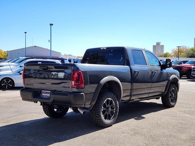 2025 RAM Ram 2500 RAM 2500 REBEL CREW CAB 4X4 64 BOX