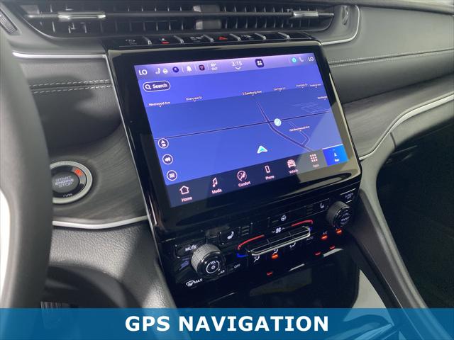 2025 Jeep Grand Cherokee GRAND CHEROKEE LIMITED 4X4 2025 Jeep Grand Cherokee GRAND CHEROKEE LIMITED 4X4