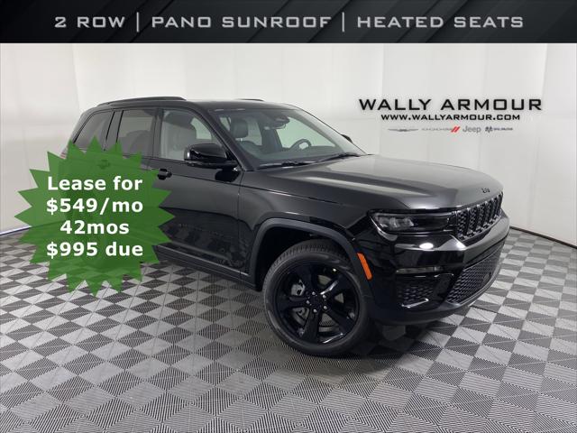 2025 Jeep Grand Cherokee GRAND CHEROKEE LIMITED 4X4 2025 Jeep Grand Cherokee GRAND CHEROKEE LIMITED 4X4