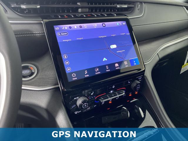 2025 Jeep Grand Cherokee GRAND CHEROKEE L LIMITED 4X4 2025 Jeep Grand Cherokee GRAND CHEROKEE L LIMITED 4X4