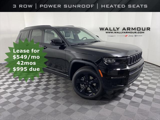 2025 Jeep Grand Cherokee GRAND CHEROKEE L LIMITED 4X4