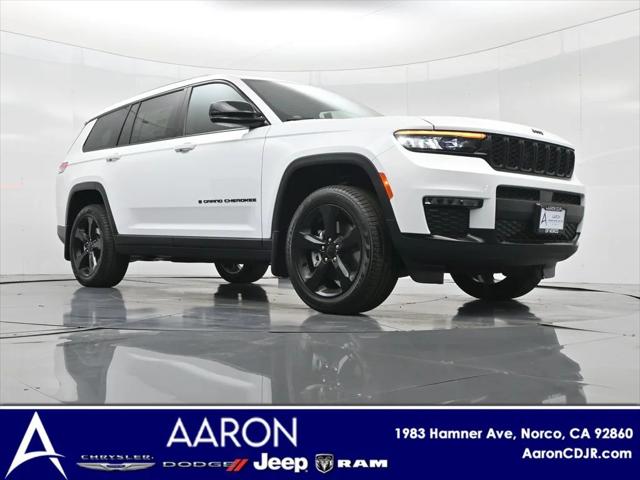 2025 Jeep Grand Cherokee GRAND CHEROKEE L LIMITED 4X4 2025 Jeep Grand Cherokee GRAND CHEROKEE L LIMITED 4X4