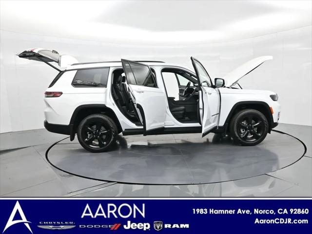 2025 Jeep Grand Cherokee GRAND CHEROKEE L LIMITED 4X4 2025 Jeep Grand Cherokee GRAND CHEROKEE L LIMITED 4X4