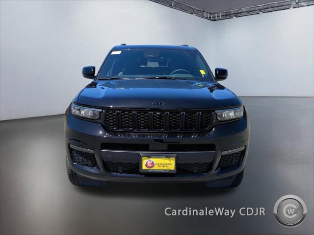 2025 Jeep Grand Cherokee GRAND CHEROKEE L LIMITED 4X4 2025 Jeep Grand Cherokee GRAND CHEROKEE L LIMITED 4X4