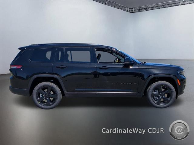 2025 Jeep Grand Cherokee GRAND CHEROKEE L LIMITED 4X4 2025 Jeep Grand Cherokee GRAND CHEROKEE L LIMITED 4X4