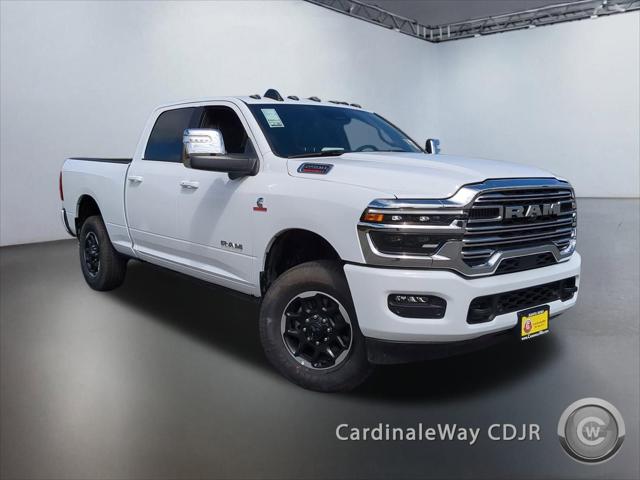 2025 RAM Ram 2500 RAM 2500 LARAMIE CREW CAB 4X4 64 BOX 2025 RAM Ram 2500 RAM 2500 LARAMIE CREW CAB 4X4 64 BOX