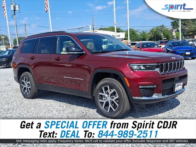 2025 Jeep Grand Cherokee GRAND CHEROKEE L LIMITED 4X4