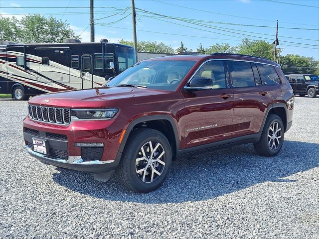 2025 Jeep Grand Cherokee GRAND CHEROKEE L LIMITED 4X4