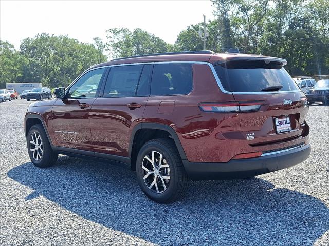 2025 Jeep Grand Cherokee GRAND CHEROKEE L LIMITED 4X4