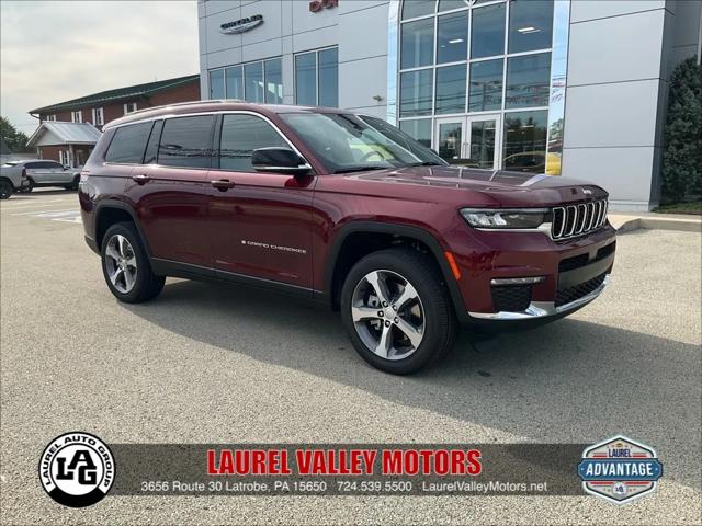 2025 Jeep Grand Cherokee GRAND CHEROKEE L LIMITED 4X4
