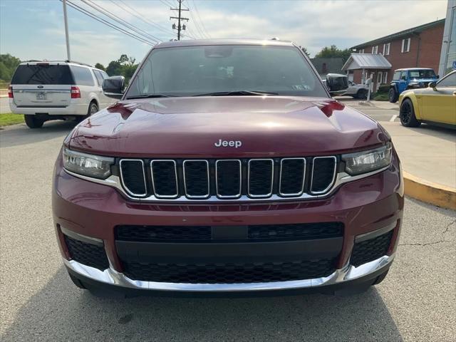 2025 Jeep Grand Cherokee GRAND CHEROKEE L LIMITED 4X4