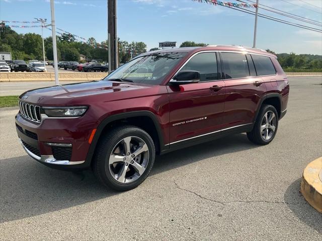 2025 Jeep Grand Cherokee GRAND CHEROKEE L LIMITED 4X4