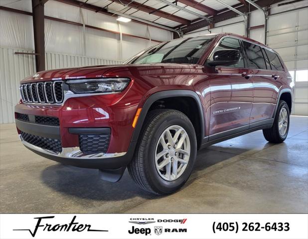 2025 Jeep Grand Cherokee GRAND CHEROKEE L LAREDO 4X2