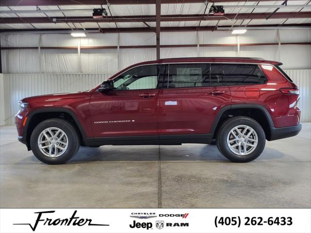 2025 Jeep Grand Cherokee GRAND CHEROKEE L LAREDO 4X2