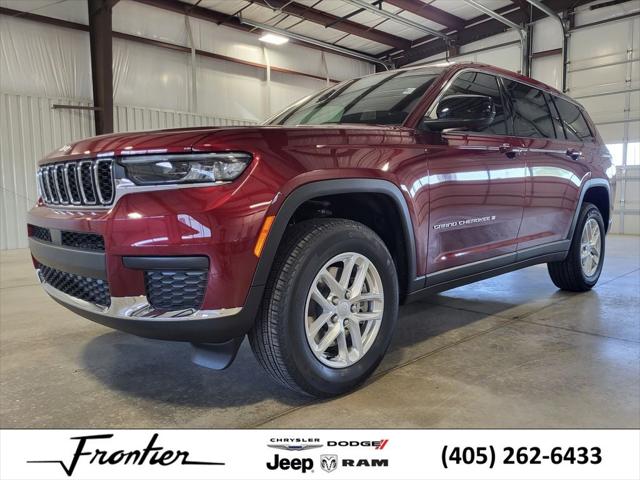 2025 Jeep Grand Cherokee GRAND CHEROKEE L LAREDO 4X2 2025 Jeep Grand Cherokee GRAND CHEROKEE L LAREDO 4X2