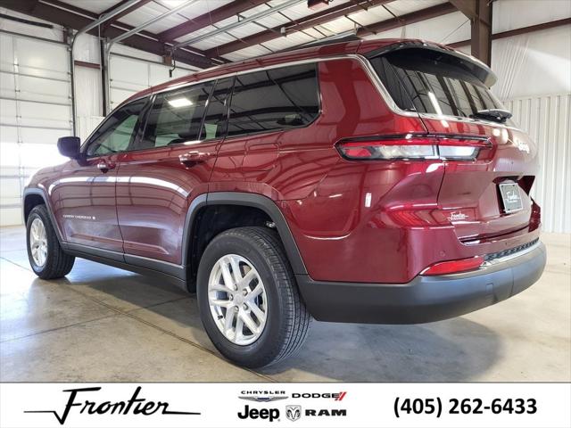 2025 Jeep Grand Cherokee GRAND CHEROKEE L LAREDO 4X2 2025 Jeep Grand Cherokee GRAND CHEROKEE L LAREDO 4X2
