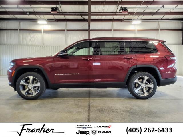 2025 Jeep Grand Cherokee GRAND CHEROKEE L LIMITED 4X4