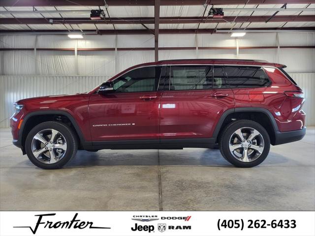 2025 Jeep Grand Cherokee GRAND CHEROKEE L LIMITED 4X4