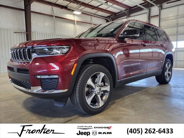 2025 Jeep Grand Cherokee GRAND CHEROKEE L LIMITED 4X4
