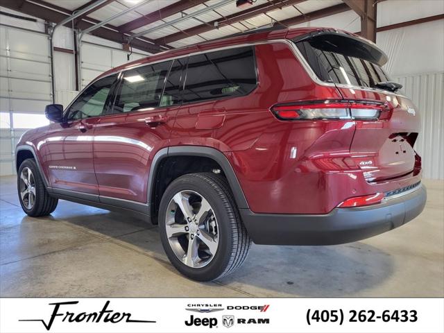 2025 Jeep Grand Cherokee GRAND CHEROKEE L LIMITED 4X4