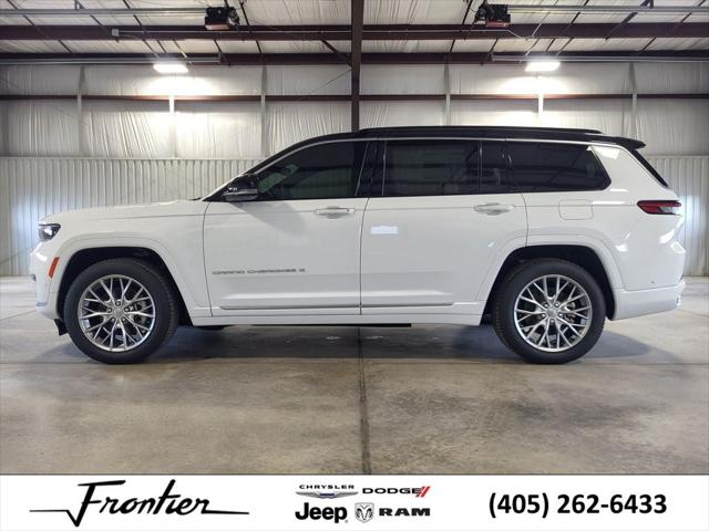 2025 Jeep Grand Cherokee GRAND CHEROKEE L SUMMIT 4X4