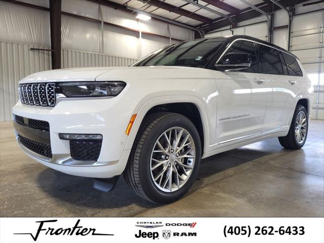 2025 Jeep Grand Cherokee GRAND CHEROKEE L SUMMIT 4X4