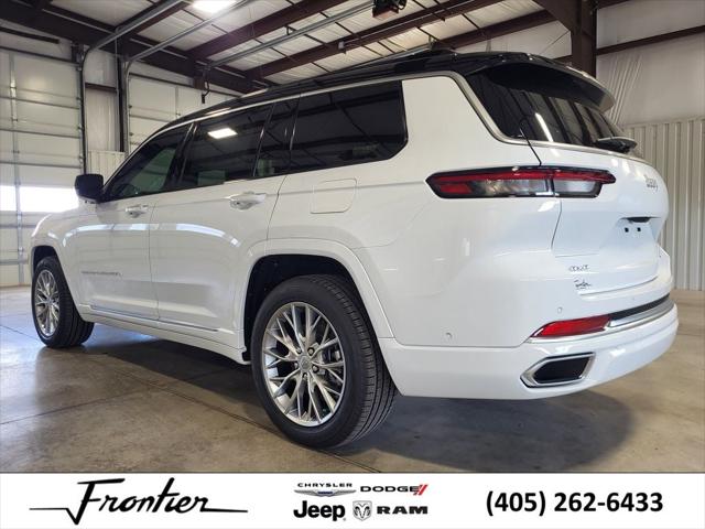 2025 Jeep Grand Cherokee GRAND CHEROKEE L SUMMIT 4X4